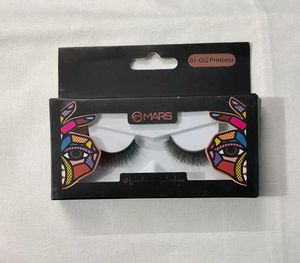 Dramatic False Eyelashes