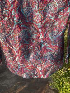 Bohemian Paisley Print Pajama Set
