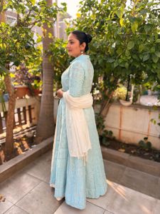 Matching Ethnic Outfit Set
