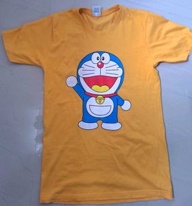 Cute Doraemon Graphic T-Shirt