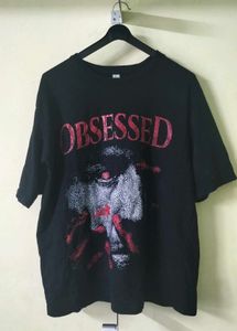 Vintage "OBSESSED" Graphic T-Shirt