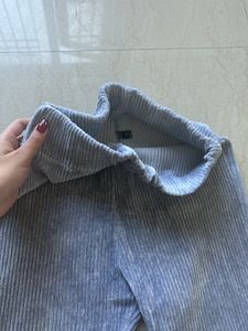 Warm Straight Let Pants