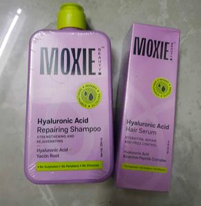 Moxie Hyaluronic Acid Shampoo & Serum Set