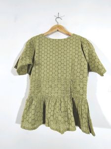 Lime Green Top (Women's)