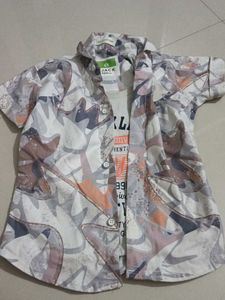 tshirt attach shirt with pant (16 number)