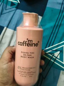 Mcaffeine Guava Tini De-Tan Body Wash
