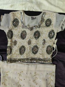 Embellished Lehenga Choli Set