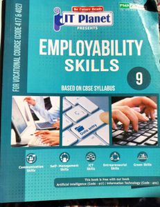 🌟Employability Skills Textbook for Class 9