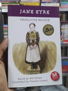Jane Eyre by Charlotte Bronte