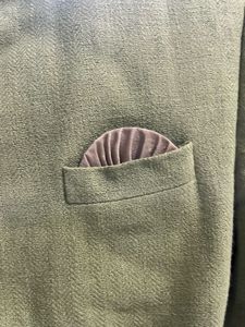 Men's Lime Green Ethnic Jacket