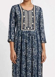 Embroidered Kurta