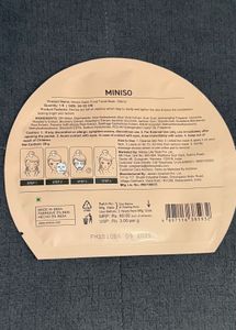 Miniso Berry Facial Mask (sheet)
