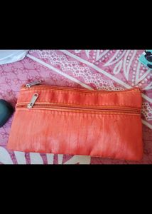 37.Embroidered Paisley Clutch