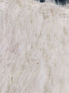 fringe fluffy Sweater