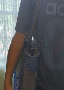 Unique Patchwork Shoulder Bag