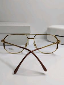 18 carat gold plated Designer Aviator Glasses