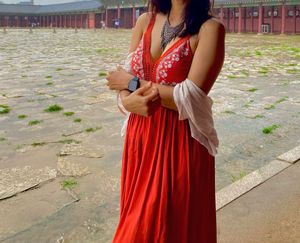 Red Maxi Dress