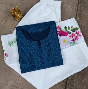 Kurti Pant Duptta Sett. No Any Offer