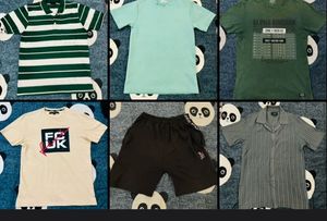 Combo Offer: TShirts, Shirt, Cargo & Shorts