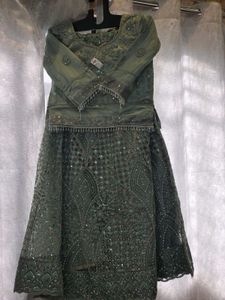 Stunning Embellished Lehenga Choli Set