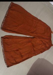divider Kurta Set with Dupatta