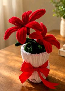 Handmade Crochet Leaves Collection