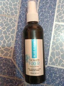 Blue Fusion The Matte Fixer Face Spray