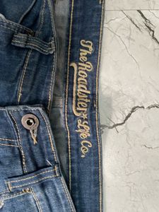 Roadster Men's Blue Denim Jeans