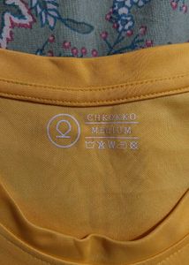 Chokokko Yellow Long Sleeve T-Shirt