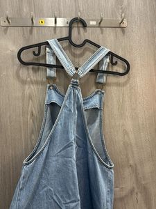 Denim Dungri with Buttons