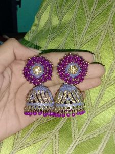 Exquisite Jhumka Earrings