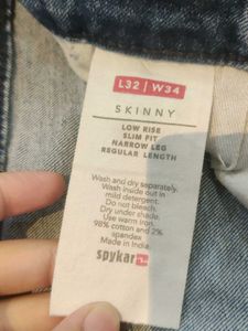Spykar light blue Jeans