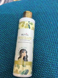 Clearance✅✅Skivia Macadamia & Shea Butter Shampoo Brand New Purchased From Nykaa