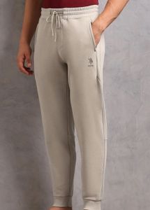 U.S. Polo Assn. Men's Lounge Joggers - L - Steel