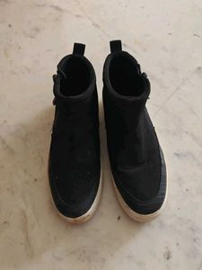 Black Casual boots