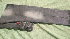 Blacked Shaded Skinny Jeans (For Mens)