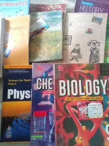 class 9th ncert books