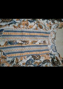 Women's Printed Kurta Set