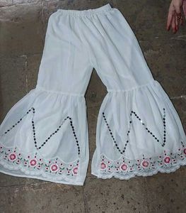 Frock Style Sharara Kurta set