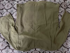 Olive Green Top
