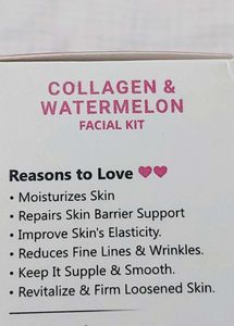 Collagen &amp; Watermelon Facial Kit