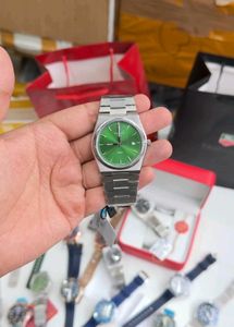 Tissot PRX Green Dial automatic