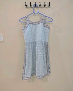 Beautiful Sky Blue Kurta Set with Dupatta