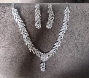 Diamond Necklace Set (Used)