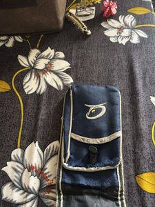 Blue Pouch Bag