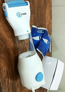 Lice &amp; Eggs Remover(V-comb)