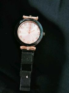 Elegant Watch &amp; Necklace Set