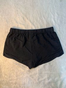 Adidas Originals Black Slim Shorts (AY9453)