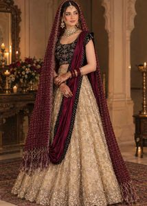 lehga for reception / engagement / wedding