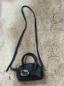 Cute Hello Kitty Embossed Handbag